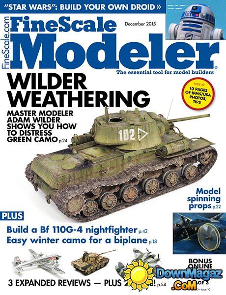 fine scale modeler december 2014 true pdf PDF