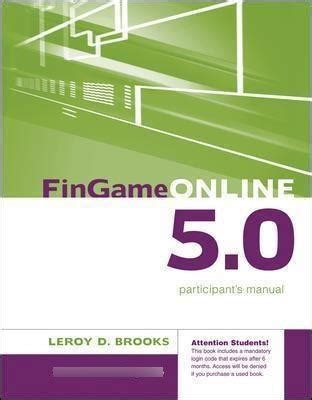 fingame 5 0 manual quiz Epub