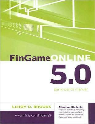 fingame-5-0-manual-quiz Ebook Kindle Editon