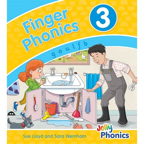 finger phonics book 3 g o u l f b or board book jolly phonics bk 3 Doc