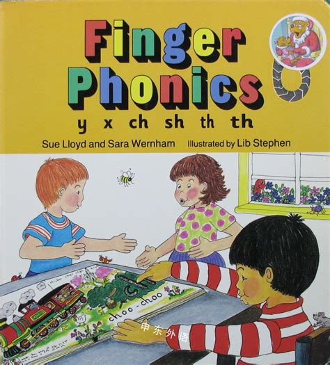 finger phonics book 6 y x ch sh th or board book jolly phonics bk 6 Kindle Editon
