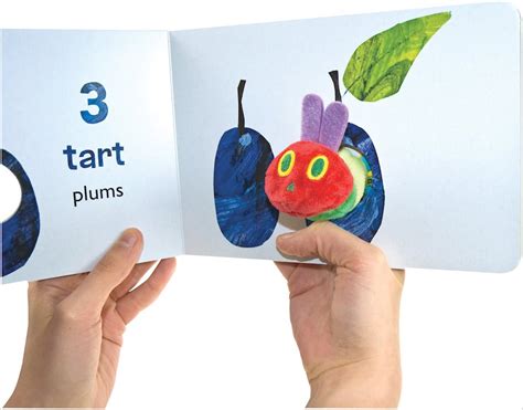 finger puppet book very hungry PDF