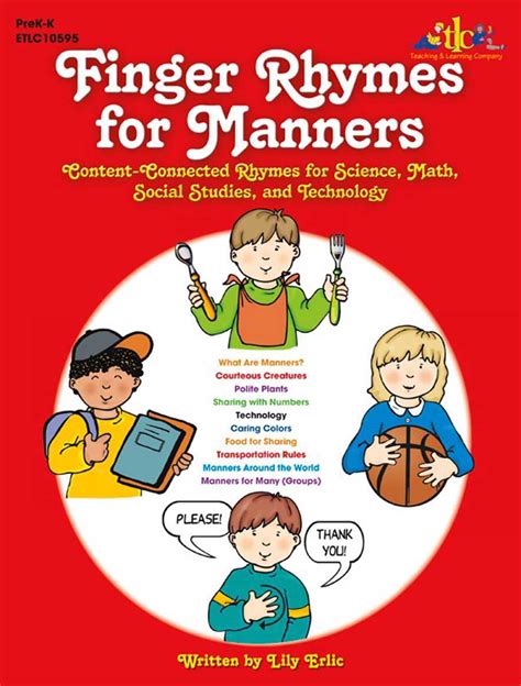 finger rhymes for manners finger rhymes for manners PDF