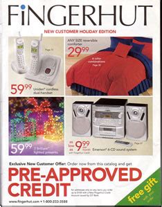 Fingerhut Catalog Electronics