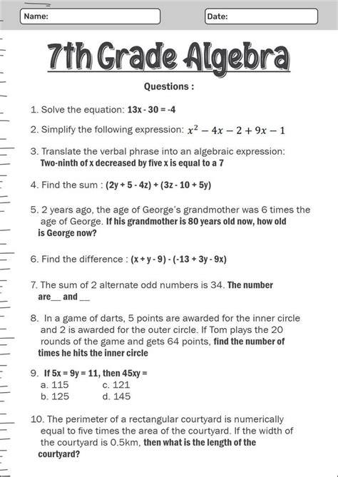 finish line math answer key grade 7 Reader