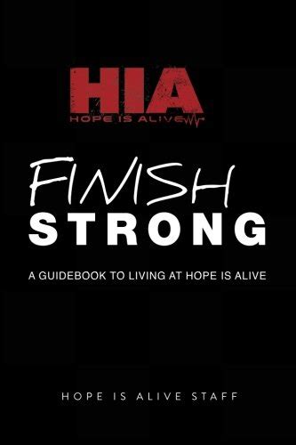 finish strong guidebook living alive Epub