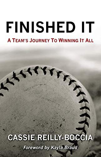 finished it a teams journey to winning it all Reader