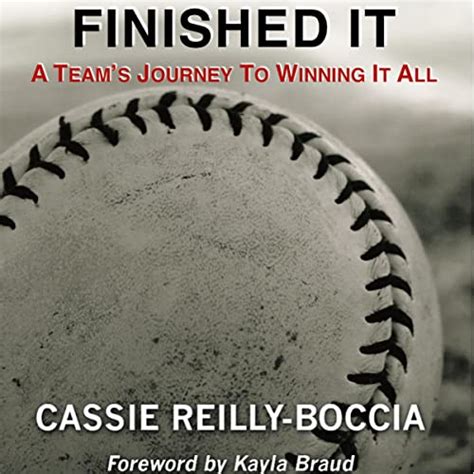 finished it a teams journey to winning it all Reader