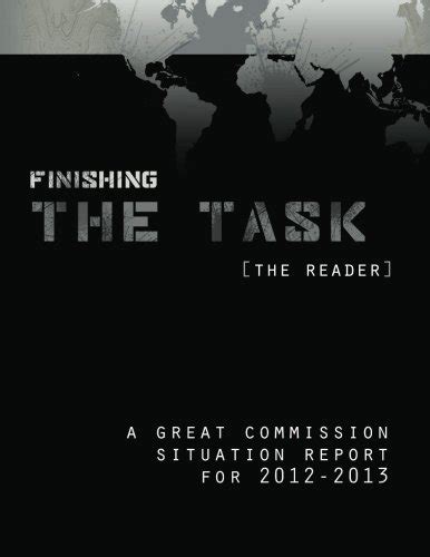finishing the task reader 2012 2013 Doc