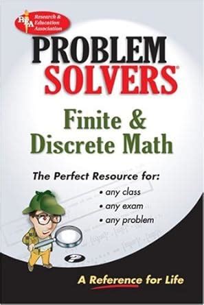 finite and discrete math problem solver problem solvers solution guides Doc