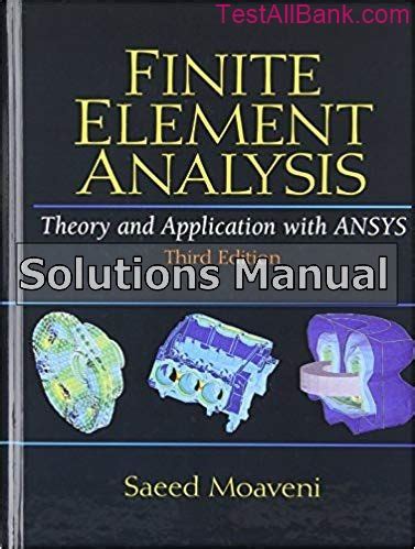 finite element analysis theory and application with ansys 3rd edition Doc