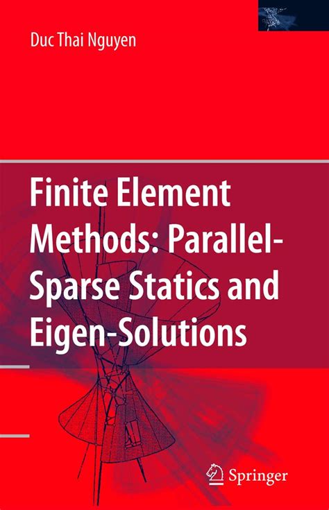 finite element methods parallel sparse statics and eigen solutions Doc