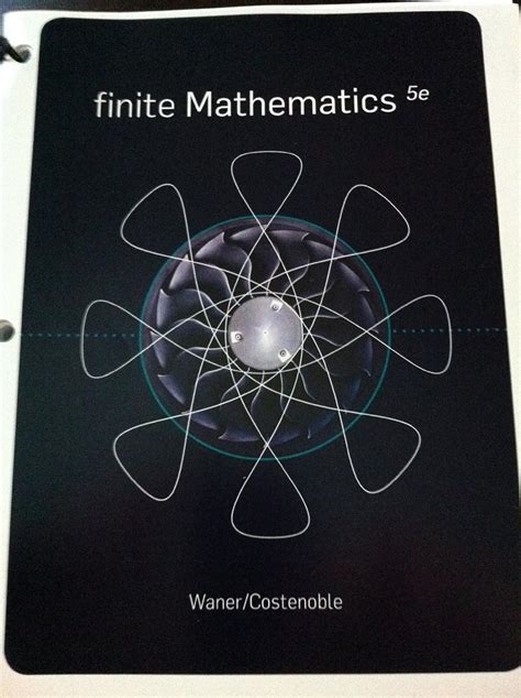 finite mathematics 5th edition paperback Reader
