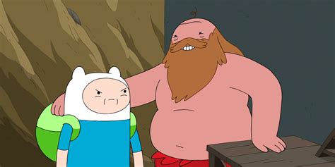 finn's dad adventure time