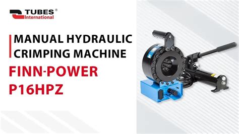finn power hp16 manual PDF