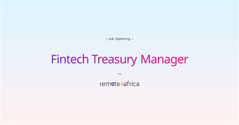 fintech remote jobs