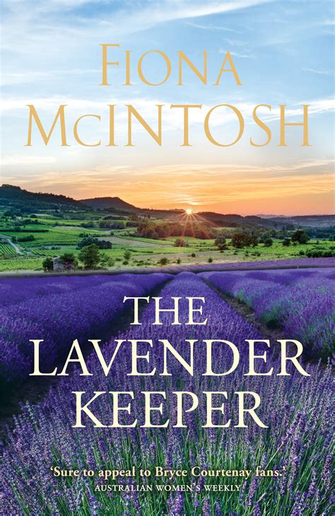 fiona mcintosh the lavender keeper pdf Kindle Editon