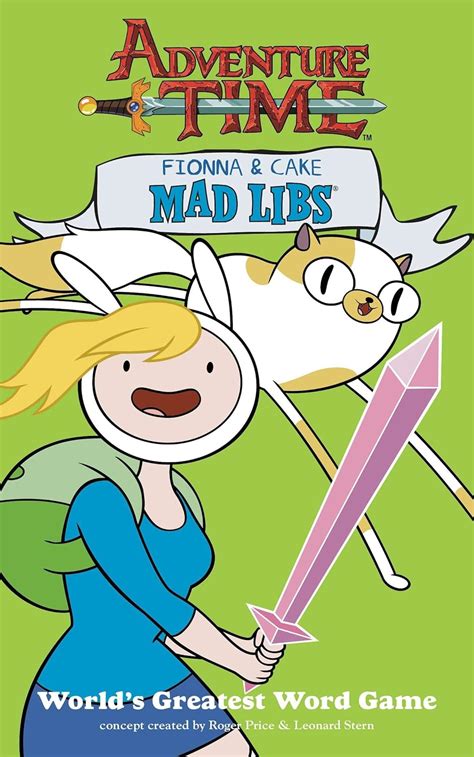 fionna and cake mad libs adventure time PDF