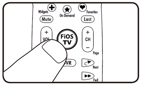 fios remote instruction manual PDF