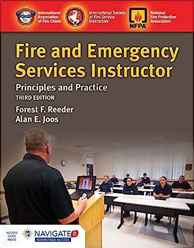 fire and emergency services instructor Kindle Editon