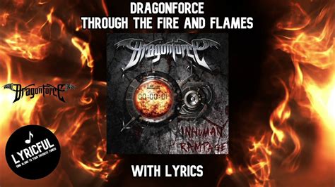 fire and flames lyrics