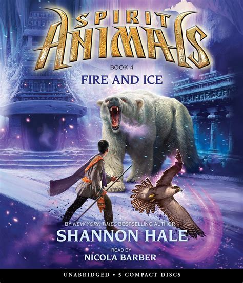 fire and ice spirit animals 4 shannon hale Reader