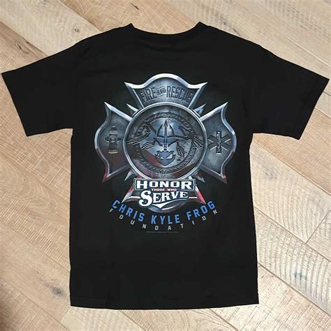 fire and rescue shirts