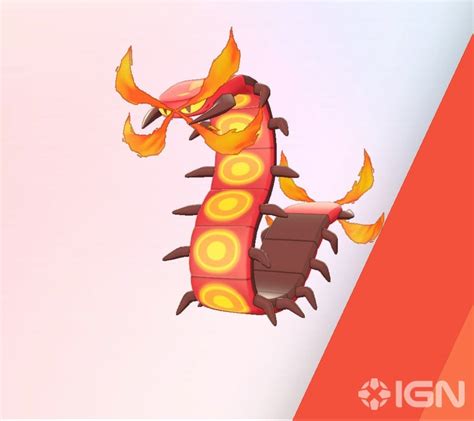 fire bug pokemon