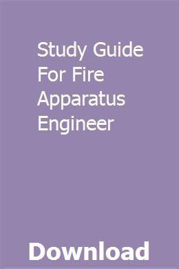 fire engineering study guide pdf Epub