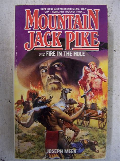 fire in the hole mountain jack pike book 12 Reader