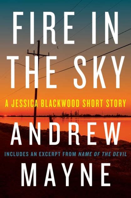 fire in the sky a jessica blackwood short story Reader