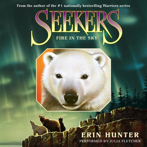 fire in the sky seekers 5 erin hunter Kindle Editon