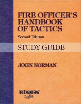 fire officers handbook of tactics study guide Reader