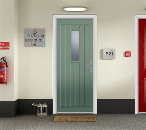 fire resistant door