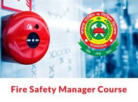 fire safety manager course with practical training in India
