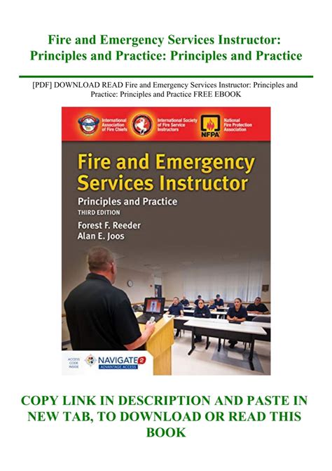 fire service instructor principles and practice fire service instructor principles and practice PDF