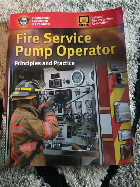 fire service pump operator principles and practice Ebook PDF