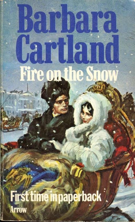 fire snow barbara cartland Reader