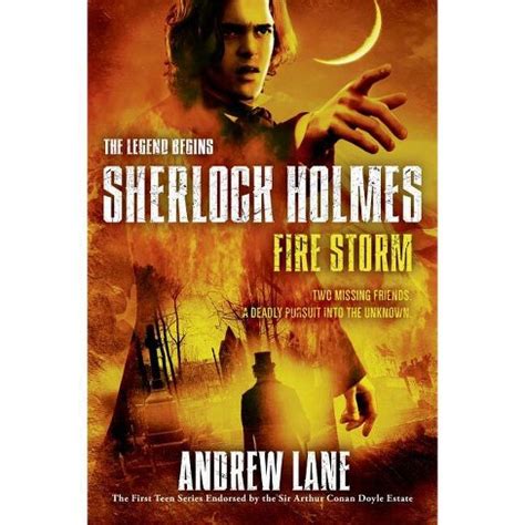 fire storm sherlock holmes the legend begins Epub