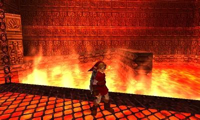 Fire Temple Ocarina Of Time Walkthrough