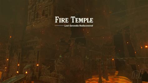 Fire Temple Walkthrough 1f