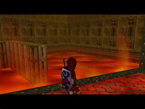 Fire Temple Walkthrough Ocarina Of Time