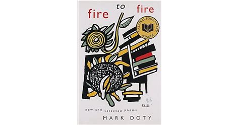 fire to fire mark doty Epub