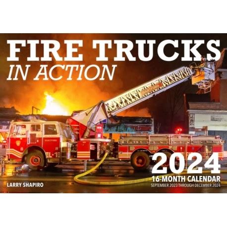 fire trucks in action 2016 16 month calendar september 2015 through december 2016 Epub