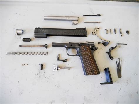firearms disassembly with exploded views Reader