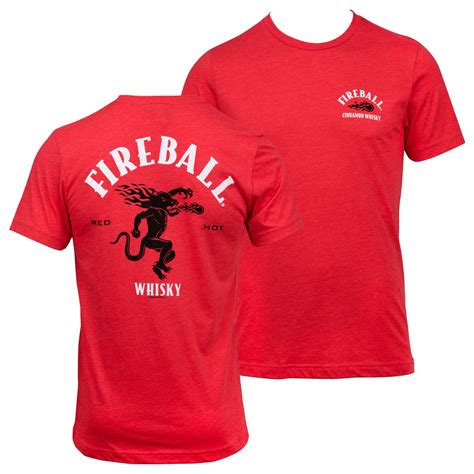 fireball t shirt