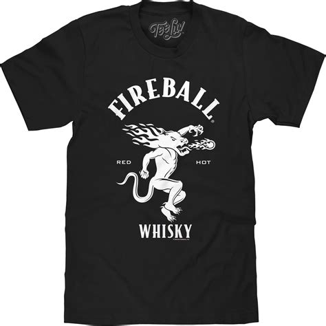 fireball whiskey shirt