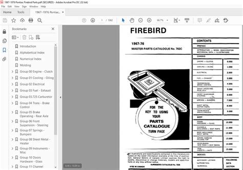 firebird body manual pdf Doc