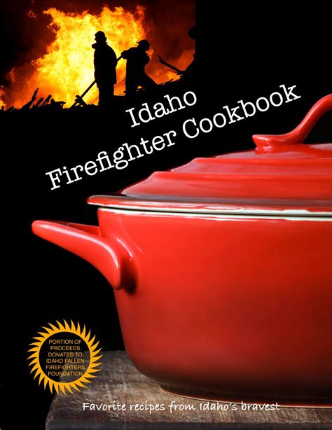 firefighter cookbook Kindle Editon