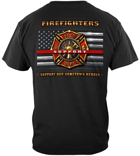 firefighter t shirts